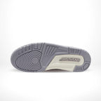 Bottom view of the Air Jordan 3