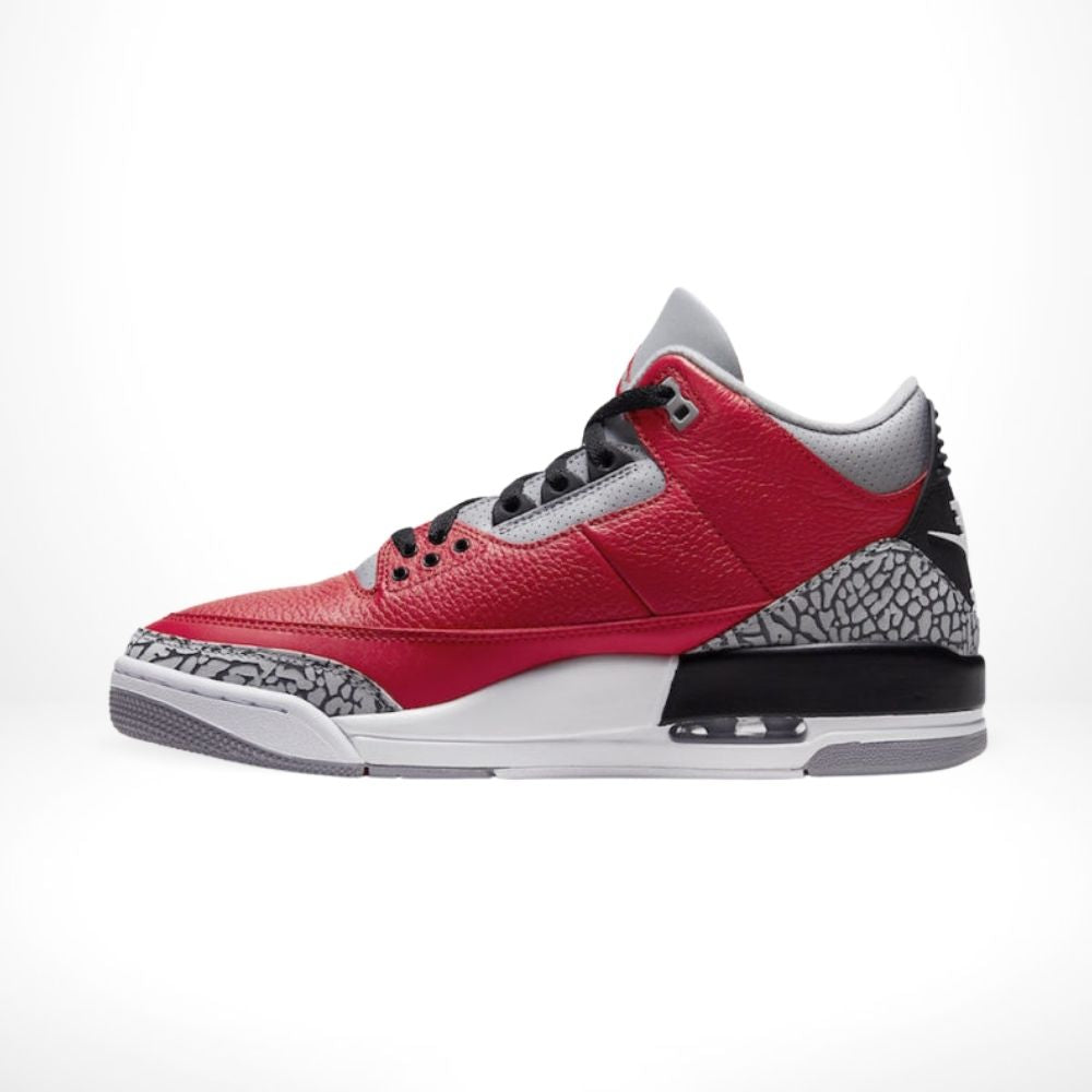 Side profile of Air Jordan 3