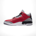 Side profile of Air Jordan 3