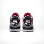 Rear view of Air Jordan 3