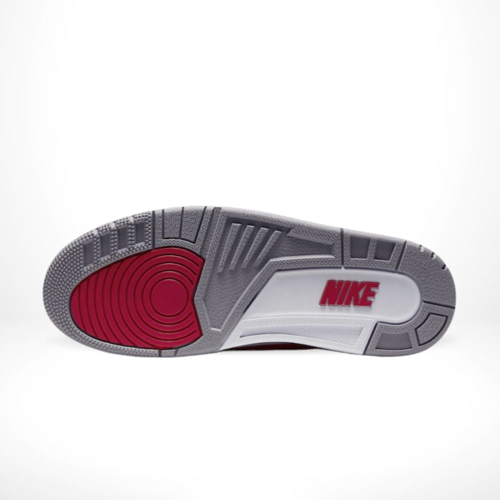 Bottom sole of Air Jordan 3