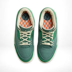 Top view of Air Jordan 3