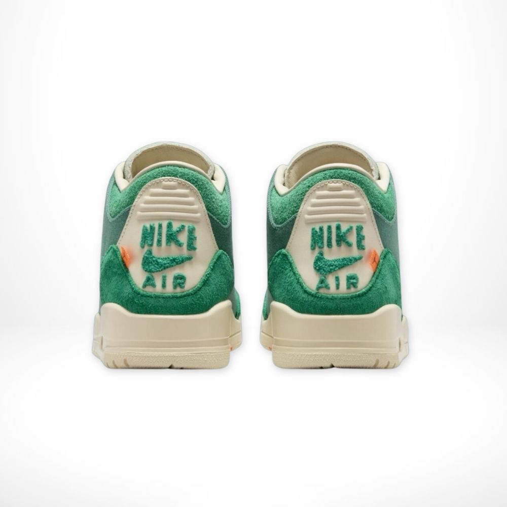 Rear view of Air Jordan 3