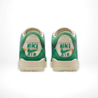 Rear view of Air Jordan 3