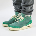 Real lifestyle image of Air Jordan 3