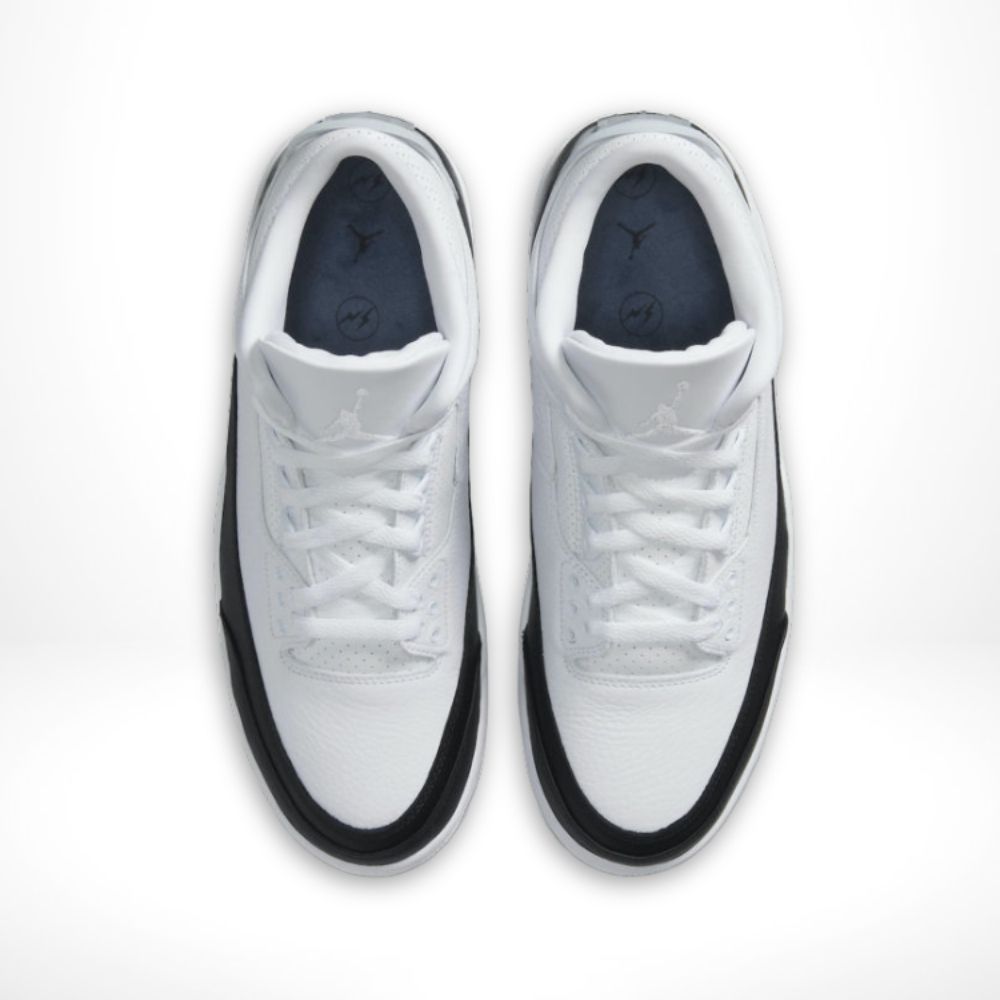 Top view of Air Jordan 3