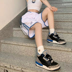 Real lifestyle image of Air Jordan 3