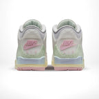 Rear view of the Air Jordan 3