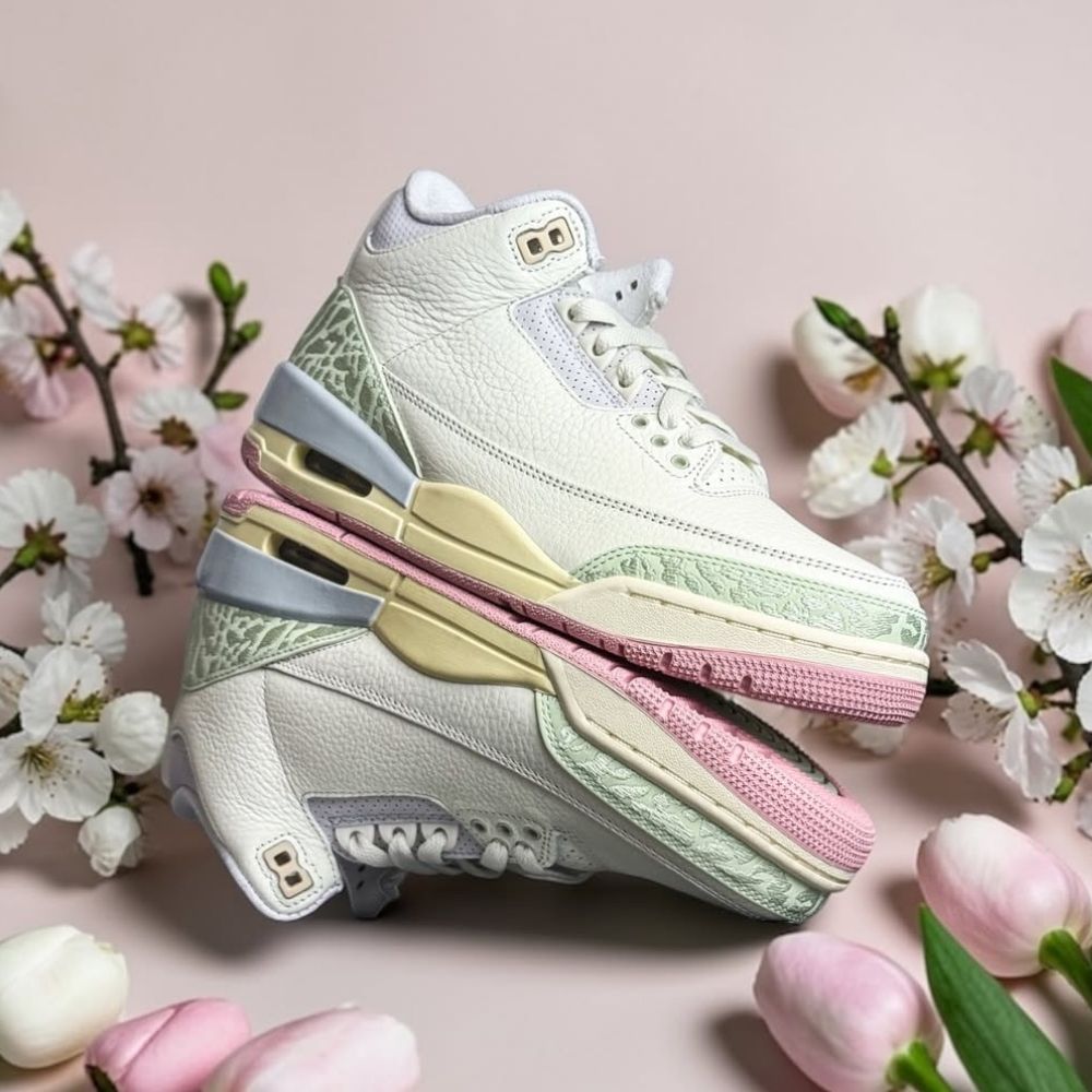 Real-life picture of Air Jordan 3