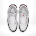 Real lifestyle image of Air Jordan 3