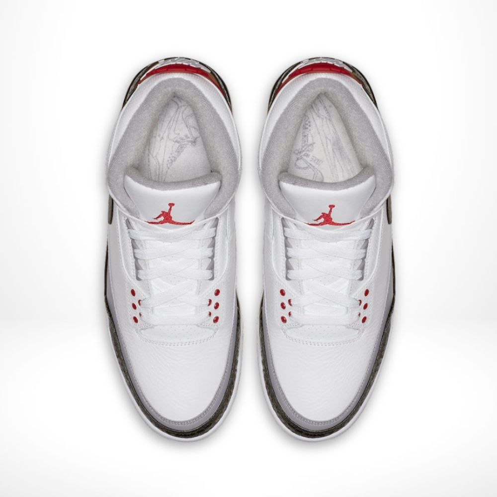 Real lifestyle image of Air Jordan 3