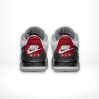 Rear view of Air Jordan 3