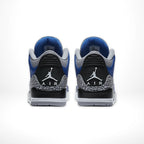Rear view of Air Jordan 3