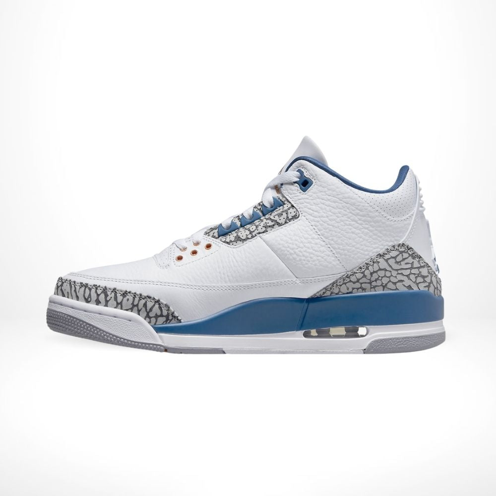 Side profile of Air Jordan 3