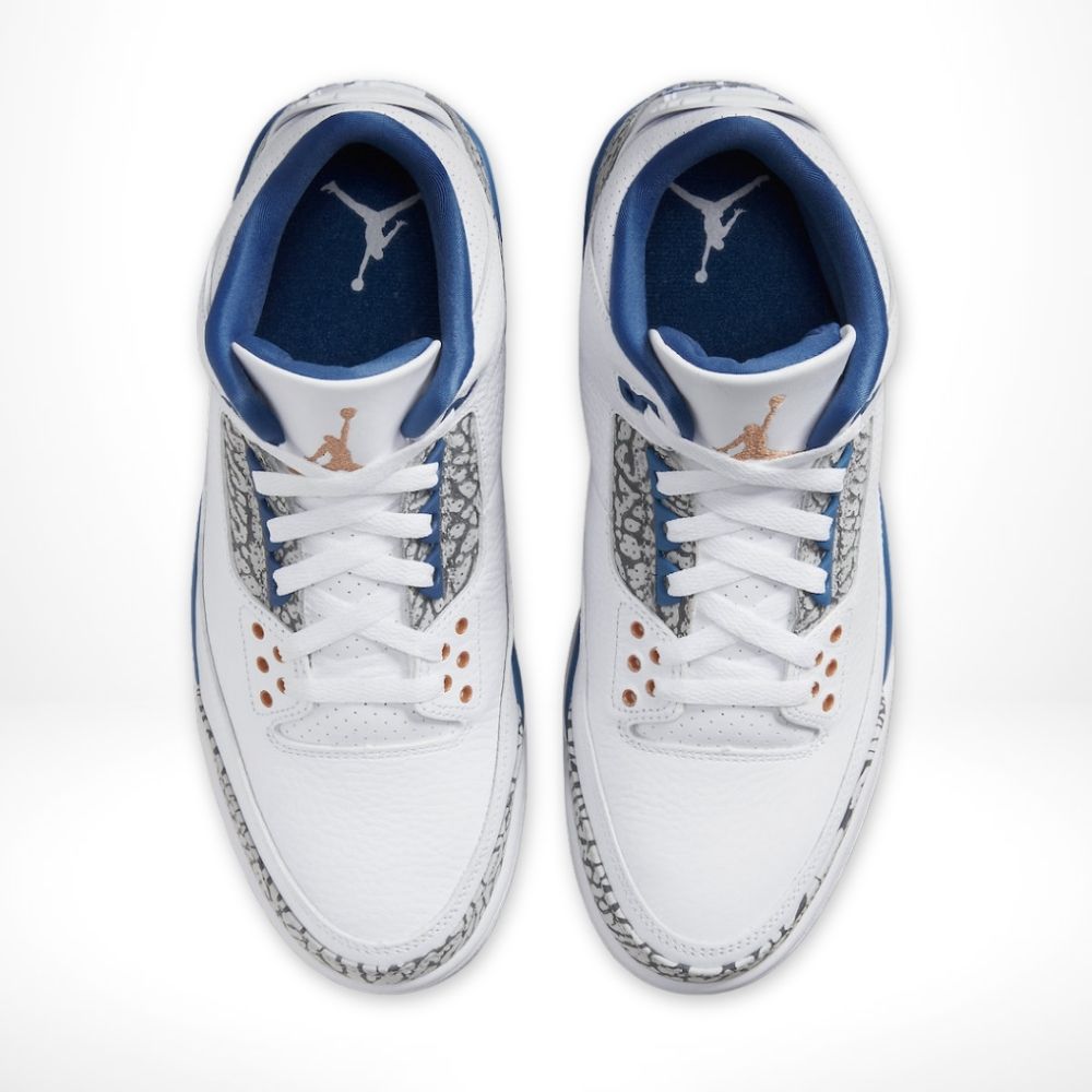 Real lifestyle image of Air Jordan 3
