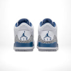 Rear view of Air Jordan 3