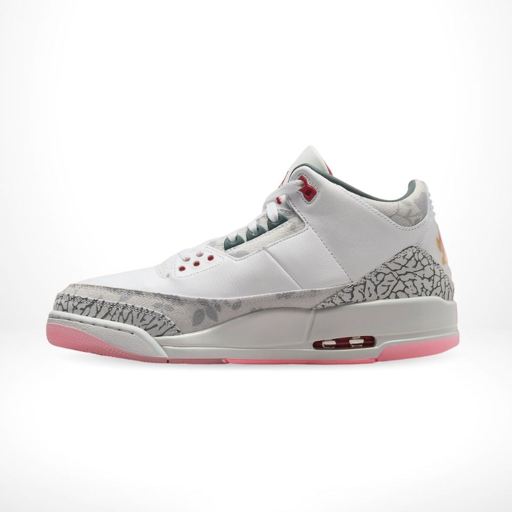 Side profile of Air Jordan 3