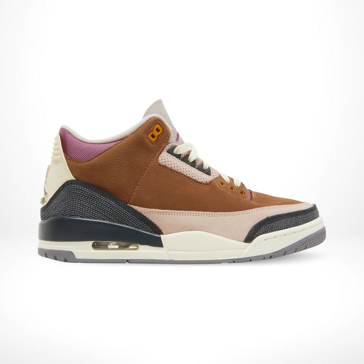 Side view of the Air Jordan 3
