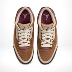 Top-down view of the Air Jordan 3