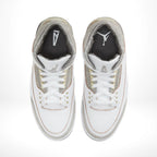 Top-down view of the Air Jordan 3