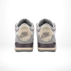 Rear view of the Air Jordan 3