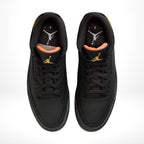 Top-down view of the Air Jordan 3