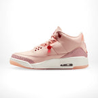 Side profile of Air Jordan 3