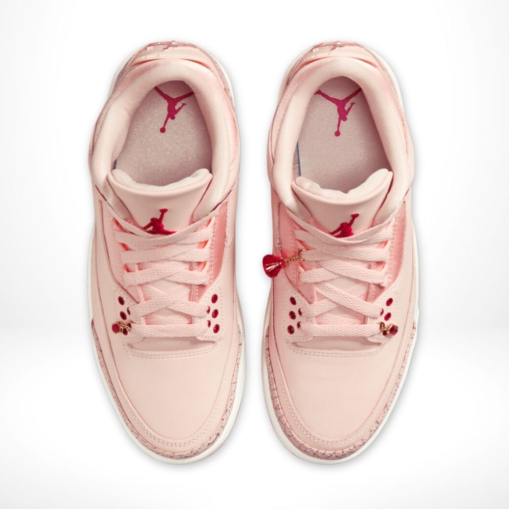 Top view of Air Jordan 3