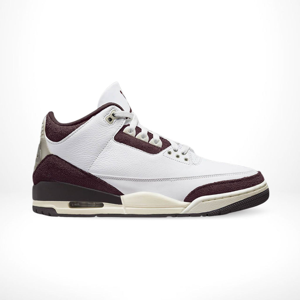 Side view of the Air Jordan 3