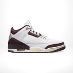 Side view of the Air Jordan 3