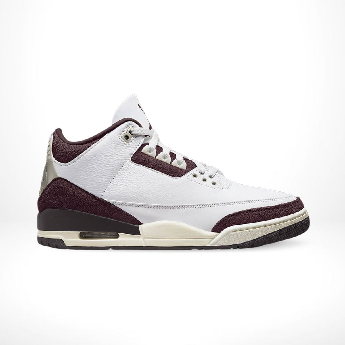 Side view of the Air Jordan 3