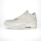 Medial side view of the Air Jordan 3