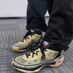 On-foot of the Air Jordan 37