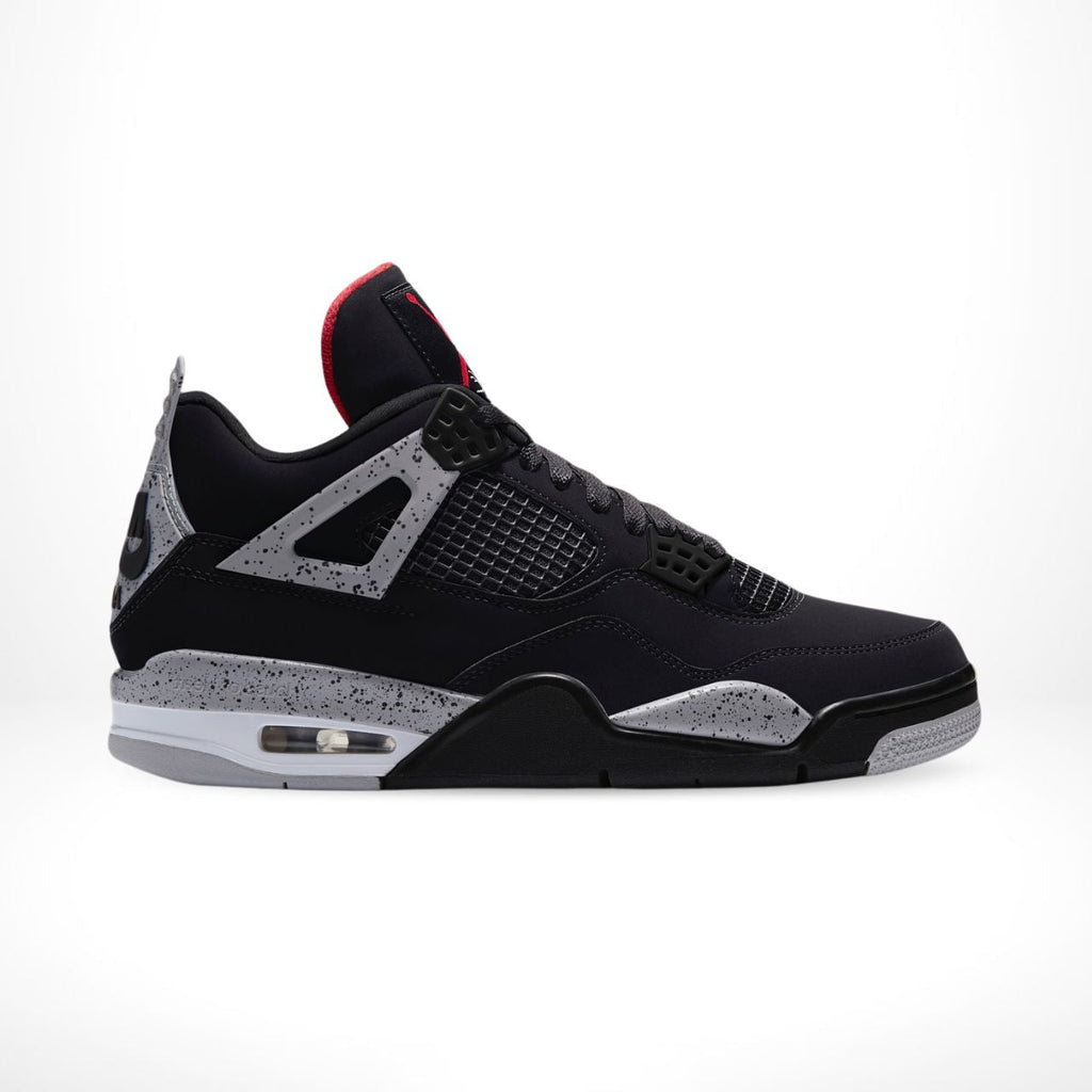 Side view off the Air Jordan 4