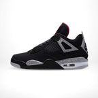 Medial side view of the Air Jordan 4