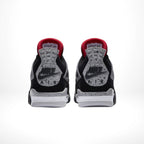 Rear view of the Air Jordan 4
