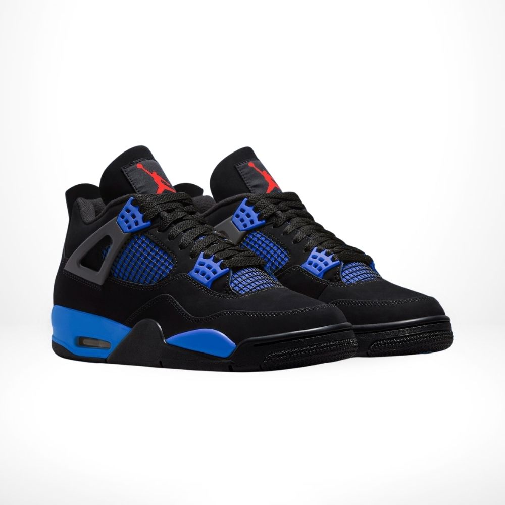 Angle view of Air Jordan 4