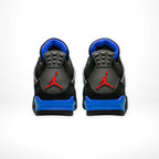 Rear view of Air Jordan 4
