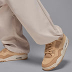 On feet
