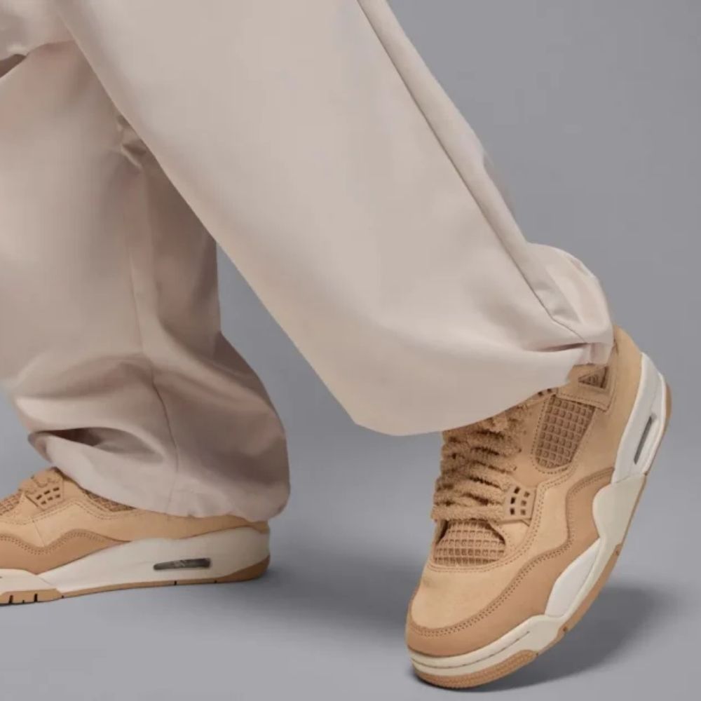 On feet