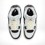Top view of Air Jordan 4