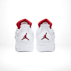 Rear view of Air Jordan 4