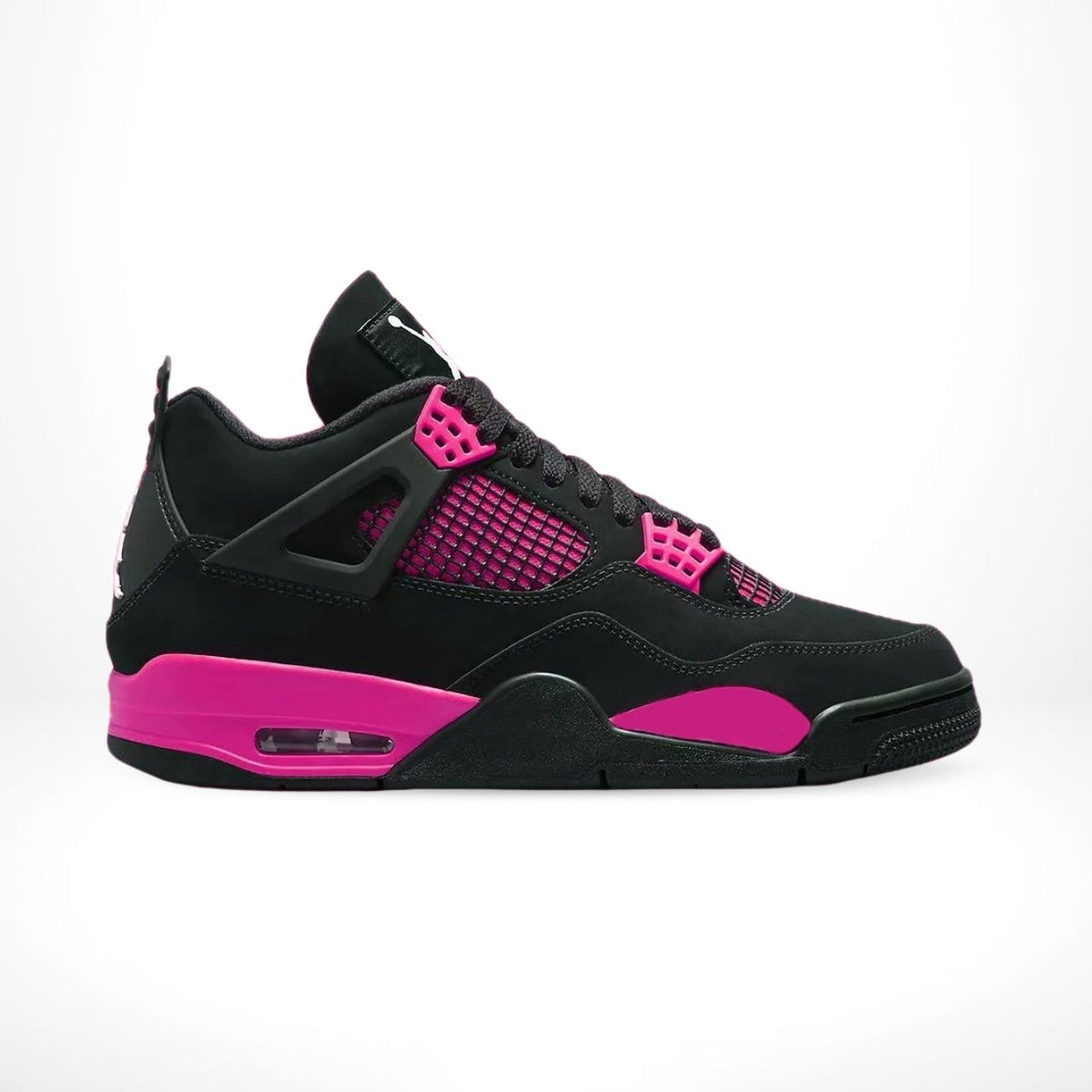 Side view of the Air Jordan 4