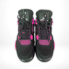 Top-down view of the Air Jordan 4