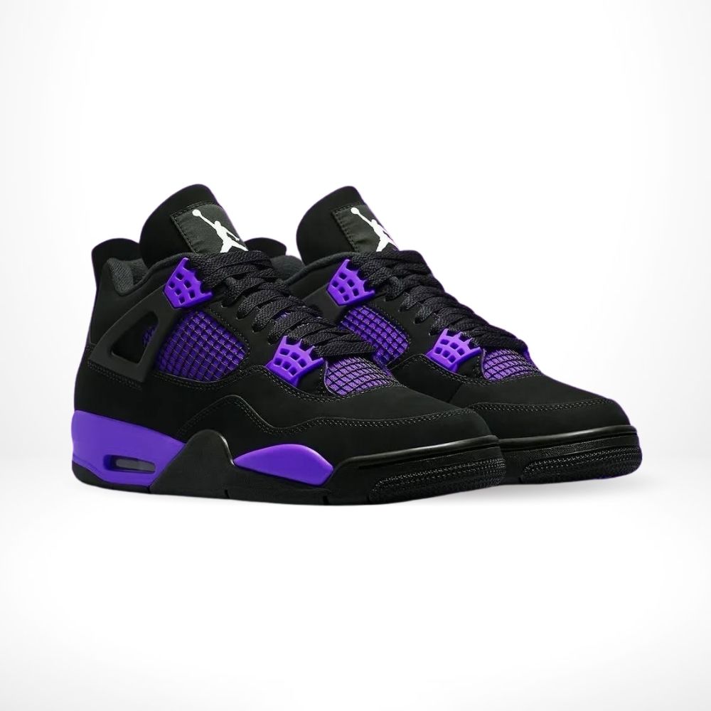 Angle view of Air Jordan 4