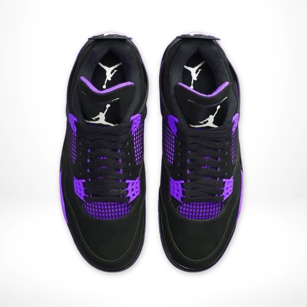 Top view of Air Jordan 4