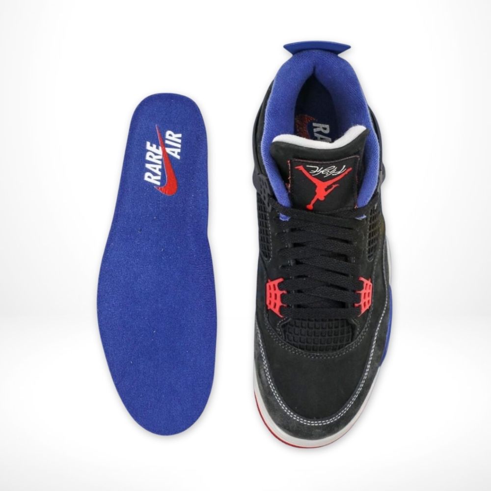 Top view of Air Jordan 4