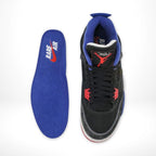 Top view of Air Jordan 4