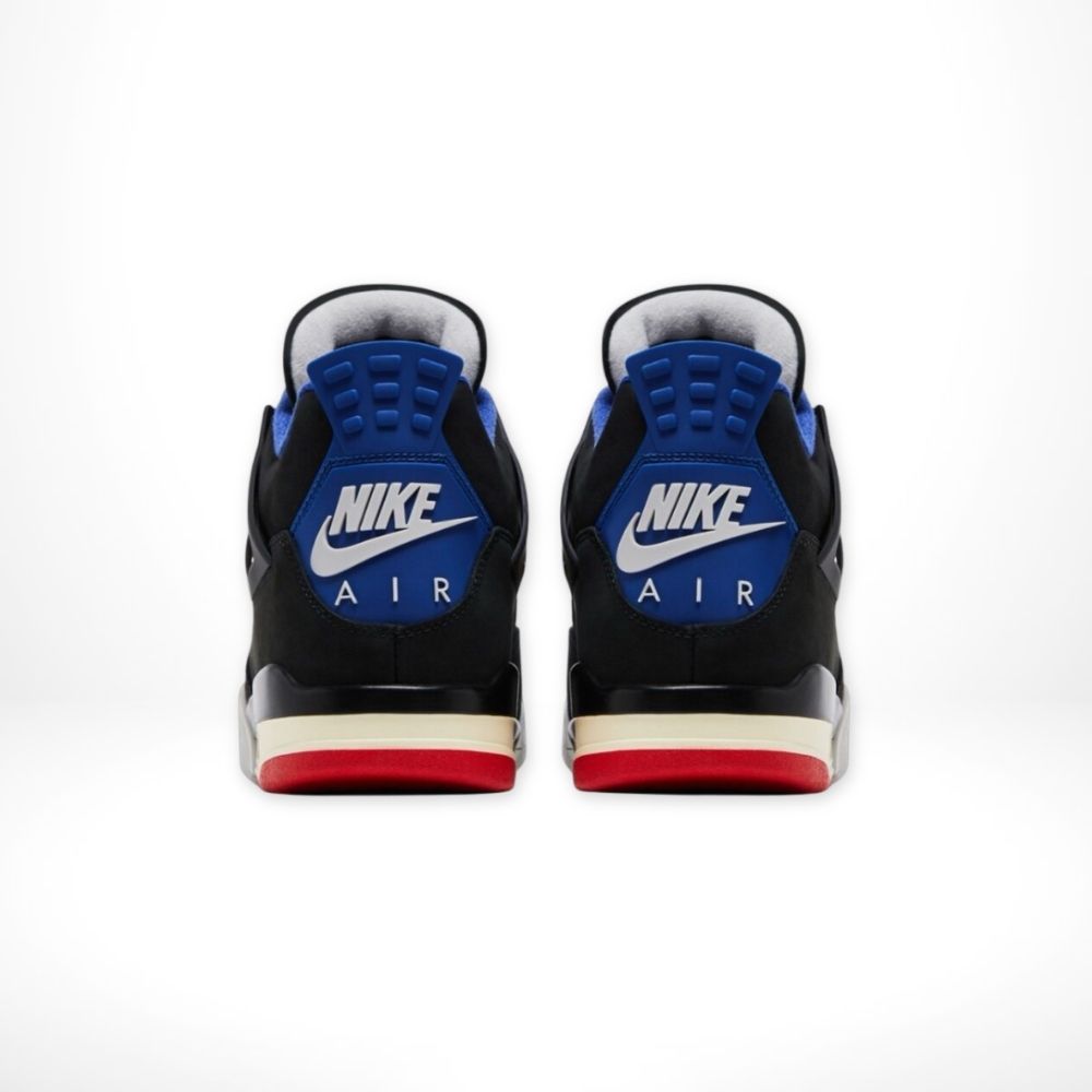 Rear view of Air Jordan 4