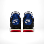 Rear view of Air Jordan 4